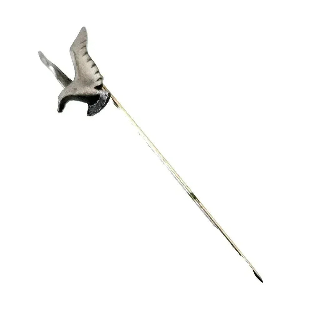 Vintage Seagull Tie Pin Stick Pin Bird